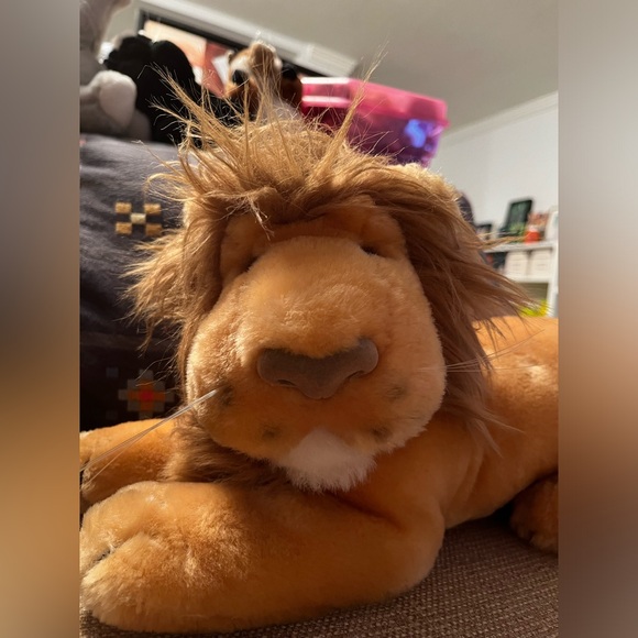 1984 stuffed lion - Picture 2 of 3
